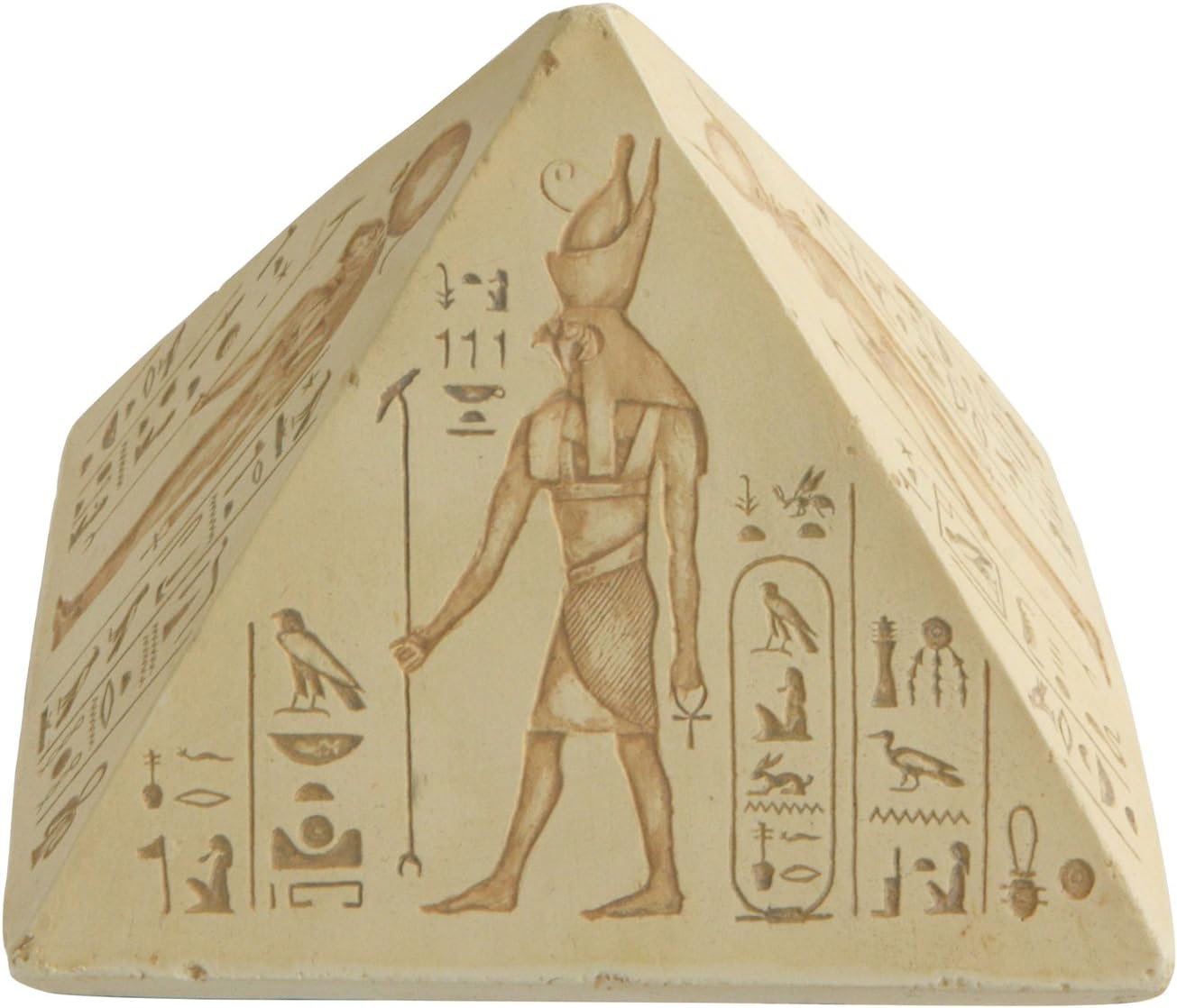 Pyramid of the Gods Paperweight