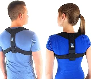 BACK SOLUTION Haltungskorrektur Rücken Geradehalter Schulter Rückenstütze für Damen und Herren