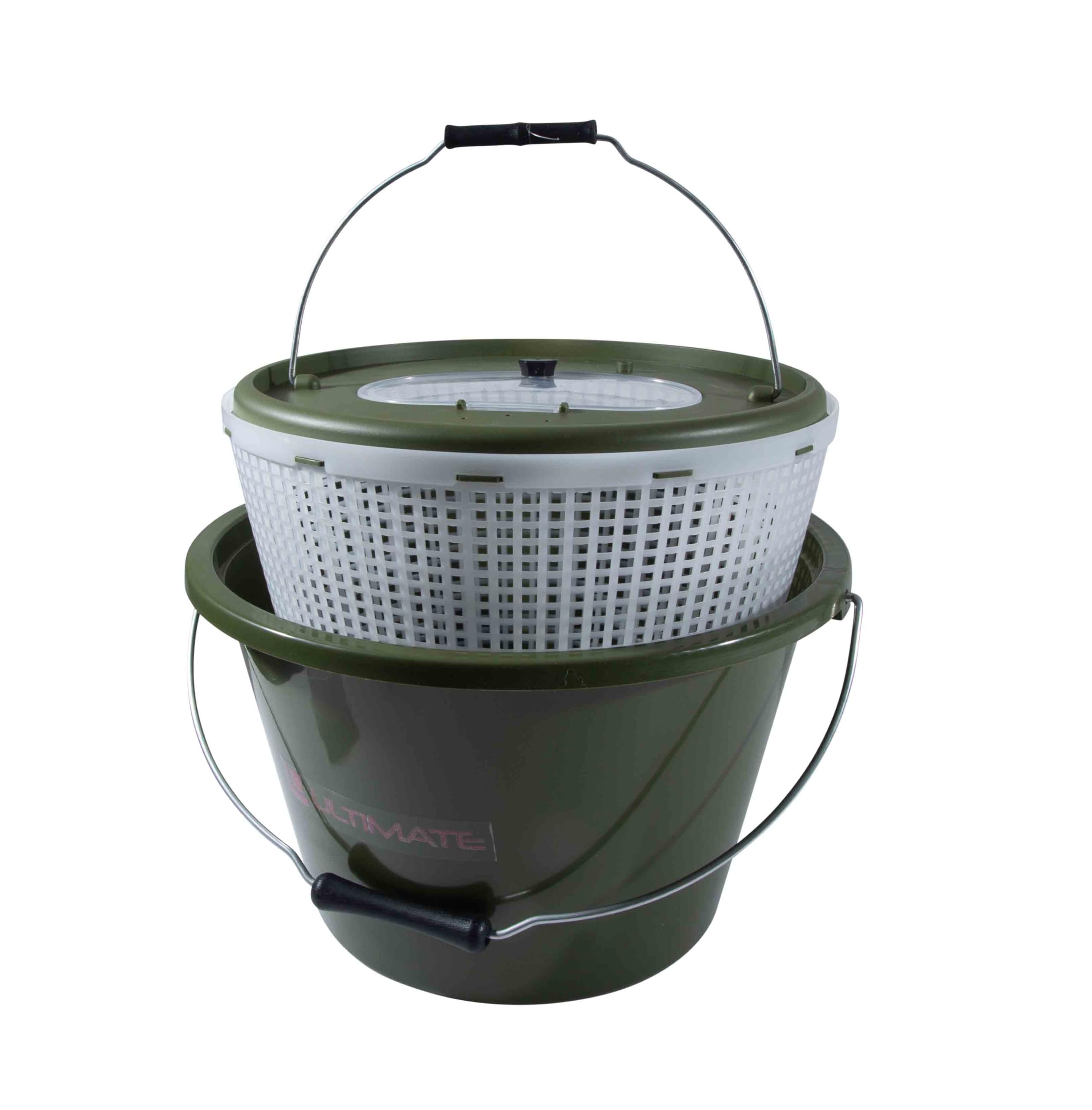 Ultimate Baitfish Bucket 10L | Accessoire pour appâts