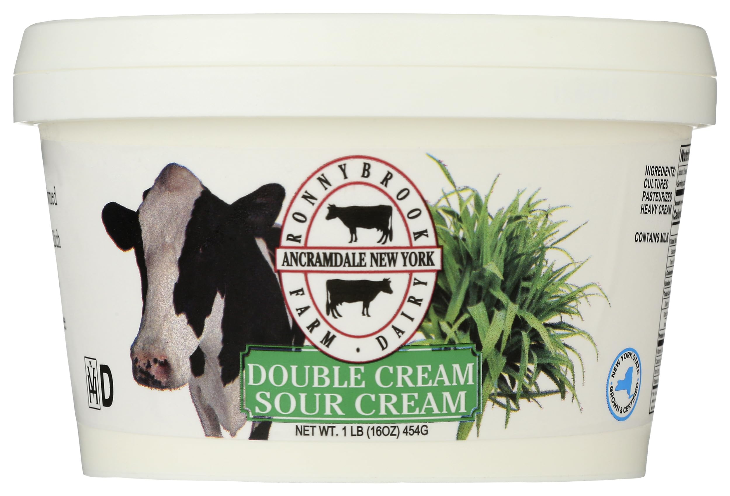 Ronnybrook Farm Dairy Sour Cream 16 Oz