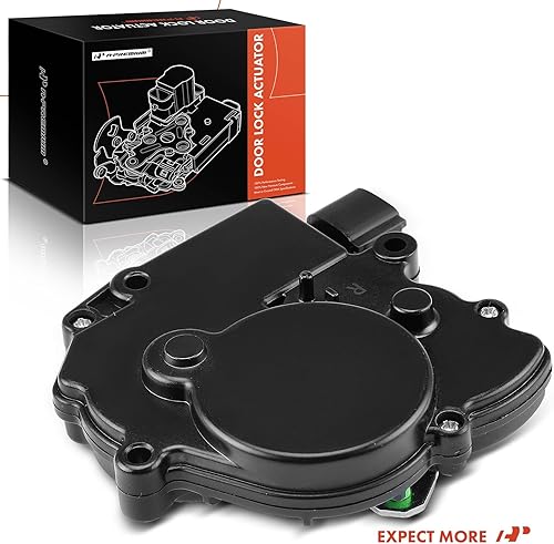 Miniatura 8 de A-Premium Actuador de bloqueo de pestillo de puerta corredera derecha compatible con vehículos Toyota - Sienna 2004 2005 2006 2007 2008 2009 2010 -