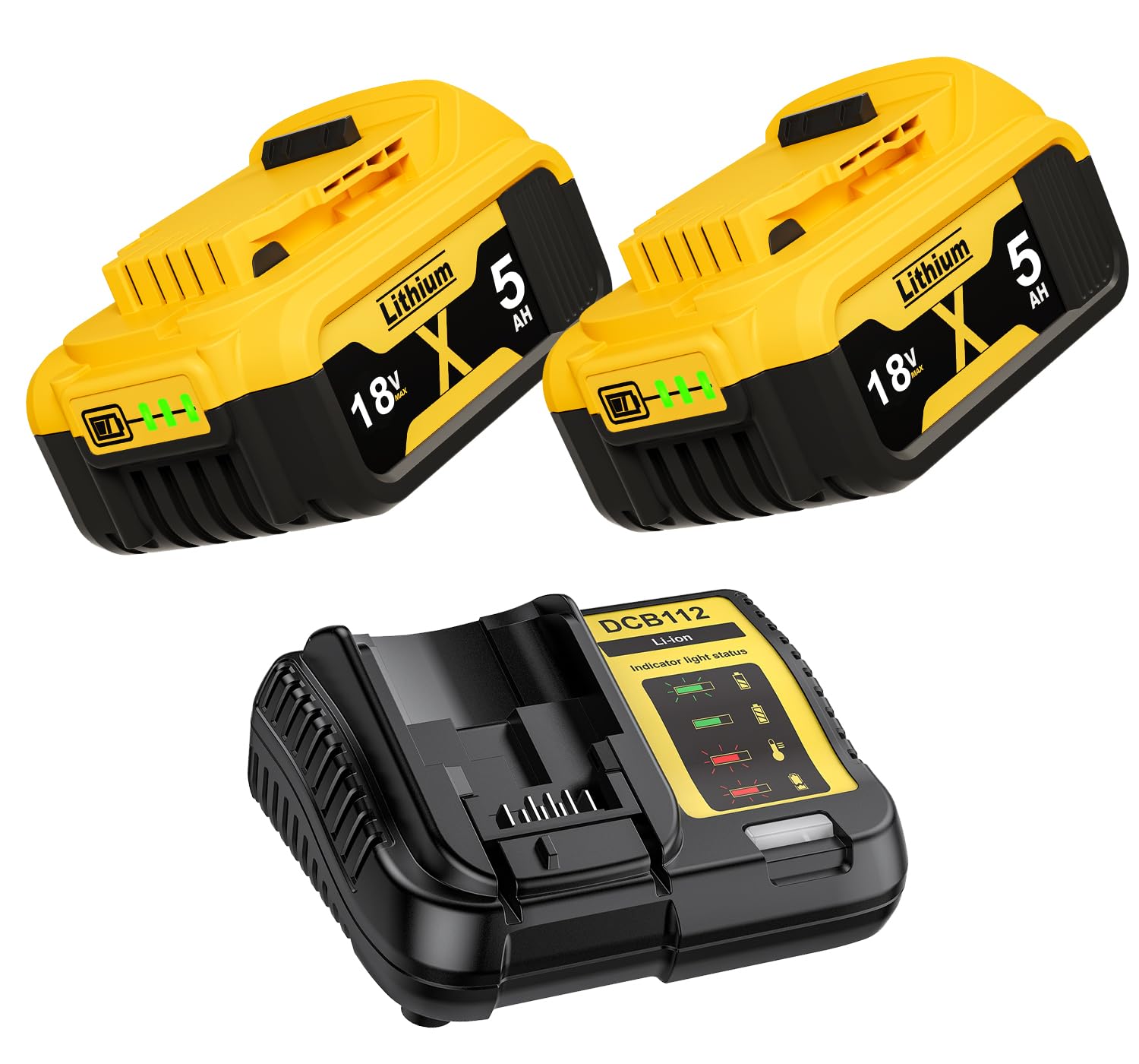 DCB182 Ersatzakku für Akku Ersatz für dcb182 Batterie