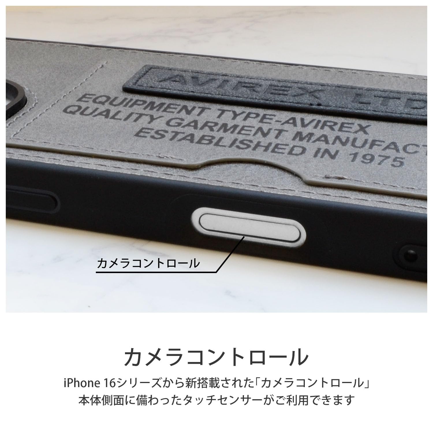 Amazon.co.jp: 【 AVIREX 正規品 】 iPhone17 対応 ケース 背面 カード