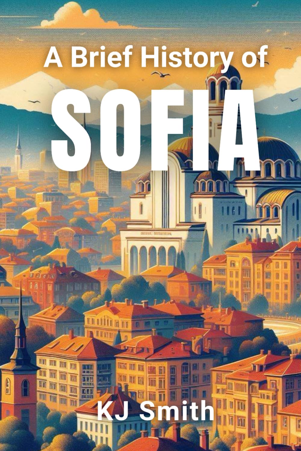 A Brief History of Sofia (A Brief History of - City Edition)