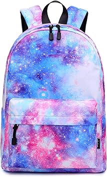 pink galaxy backpack