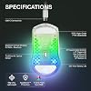 SteelSeries Aerox 3 Wireless Ghost Edition Gaming Mouse