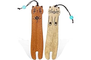 Cute Cat Bookmarks, Bookmark Cat, Funny Bookmark for Cat Lover