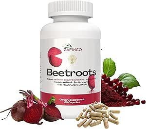 Amazon.com: Beet Root MAX Capsules -Organic 1300mg High power BeetRoot ...