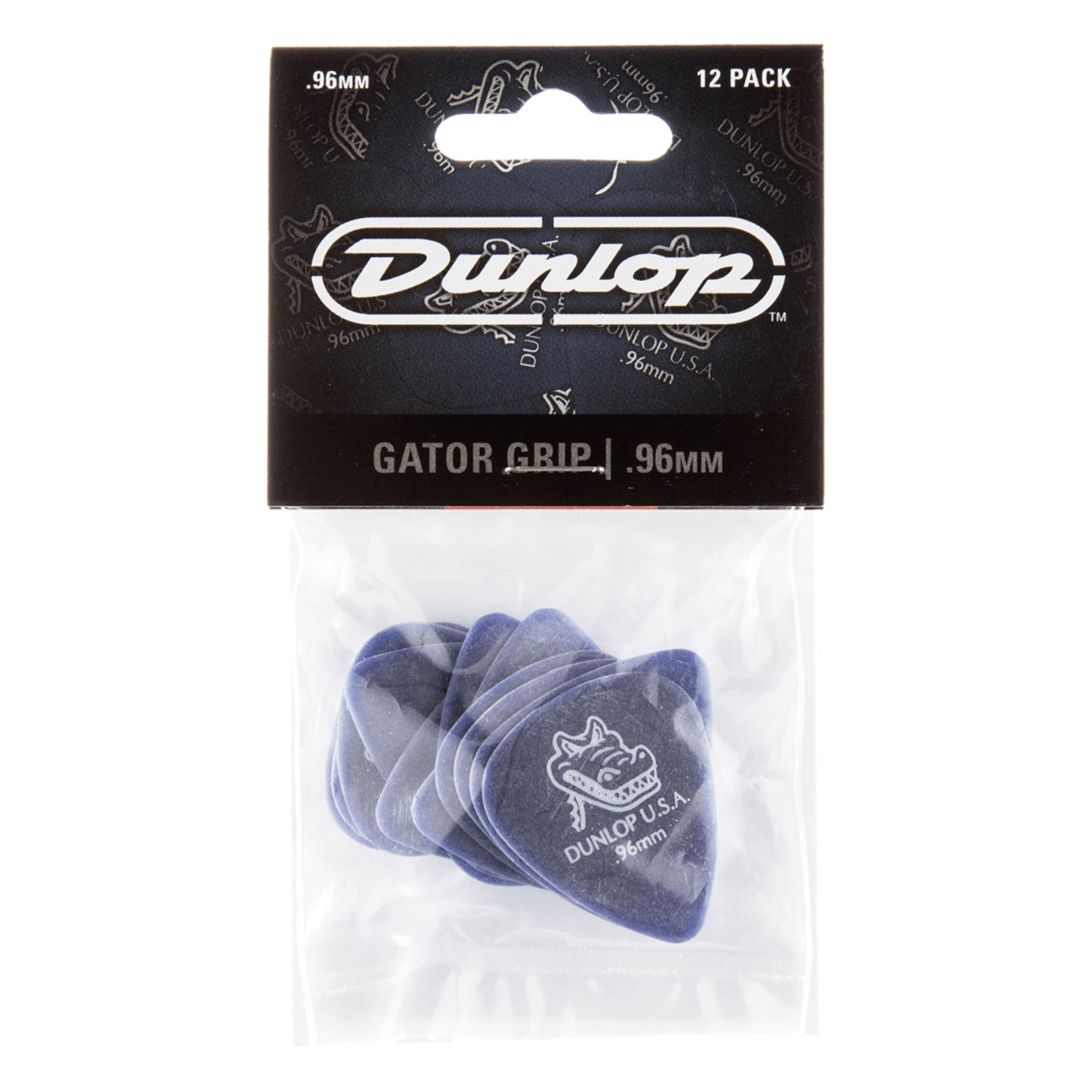 Jim Dunlop Gator Grip 12li Pena Seti (0.96mm)