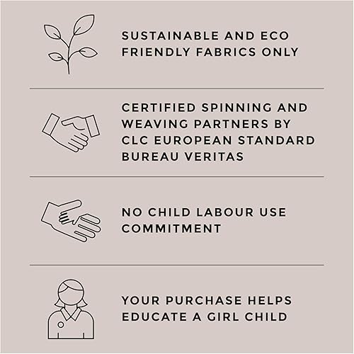 Miniatura 6 de D'Moksha - Camino de mesa de lino de 108 pulgadas de largo, natural, camino de mesa de otoño, camino de mesa largo para Acción de Gracias, Navidad,