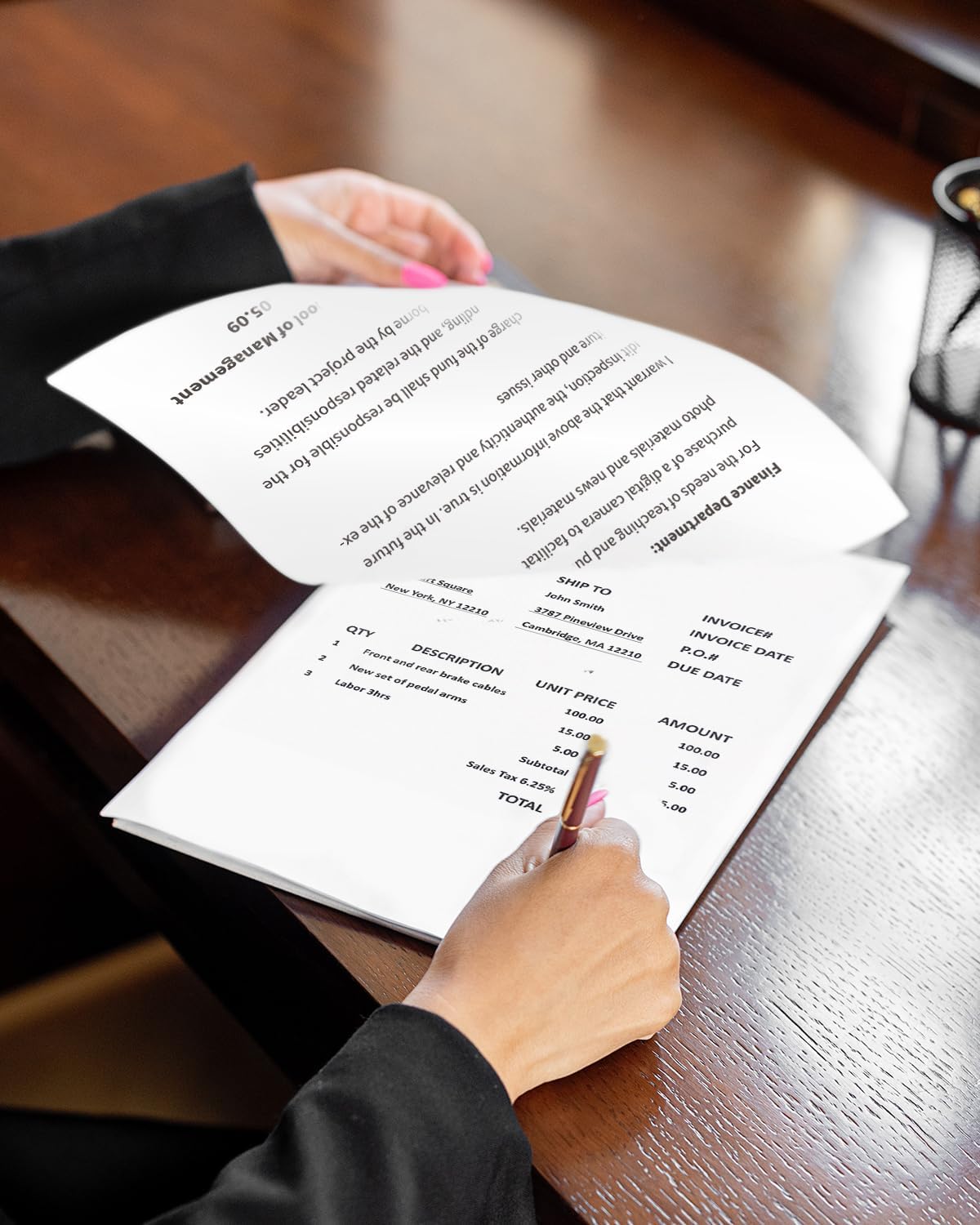 Double-Sided Thermal Paper A4, Duplex Printing, Multipurpose Office Paper 100 Sheets, White Thermal Printer Paper Compatible with Phomemo M832 M08F A4 8 71WgfUqFpoL. AC SL1500