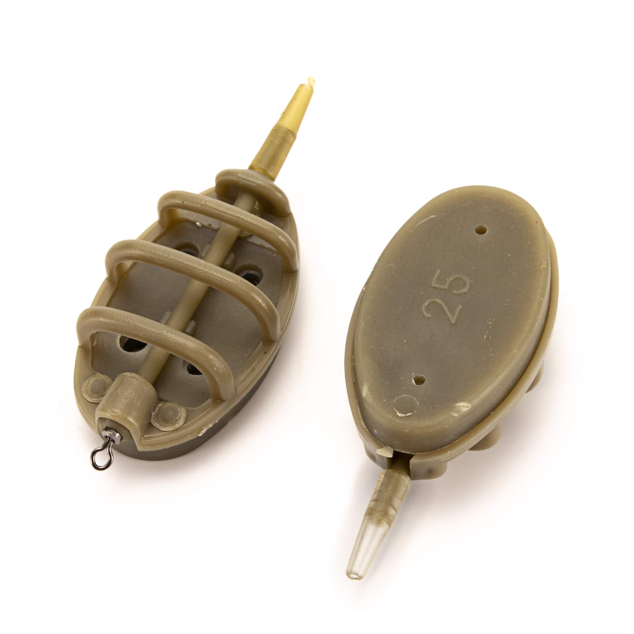Carp Fishing Inline Method Feeders and Mould set and Loop Tyer Hook De