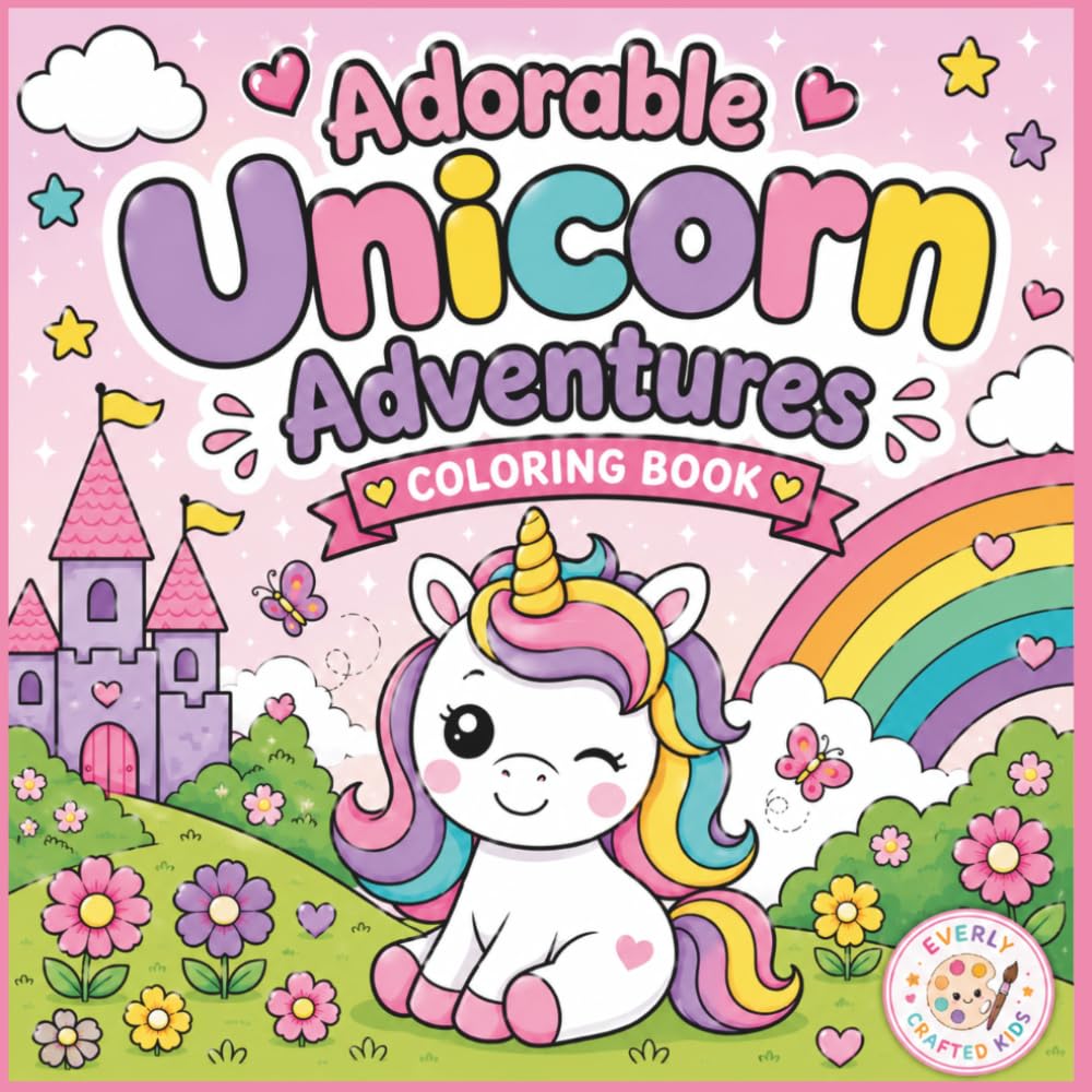Adorable Unicorn Adventures