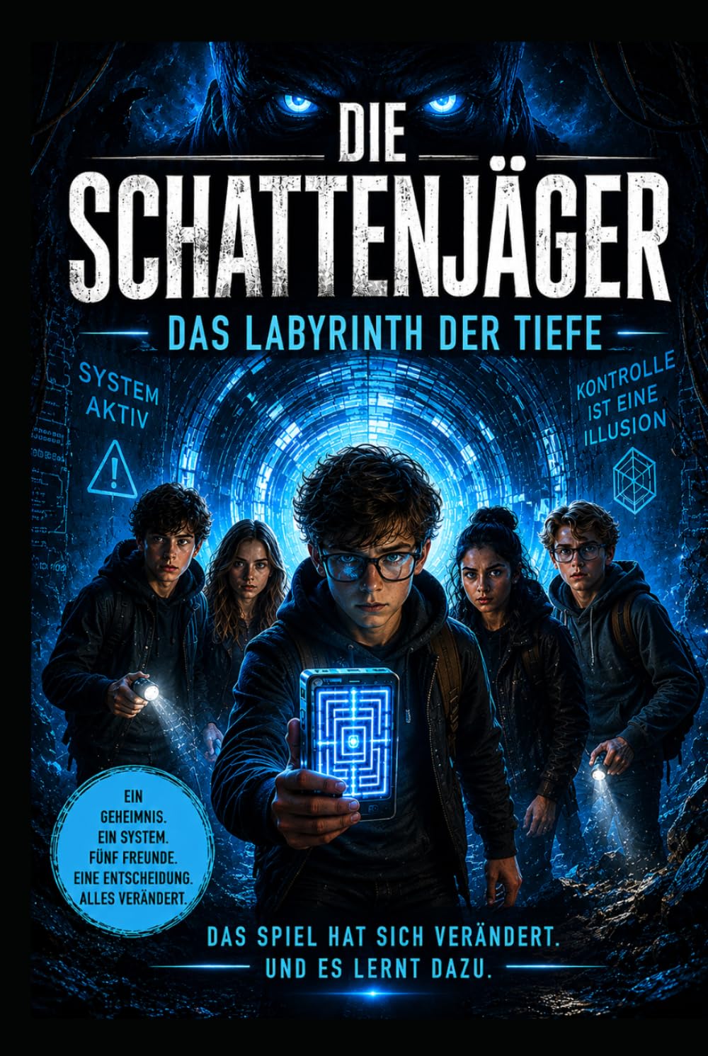 Die Schattenjäger: Das Labyrinth der Tiefe