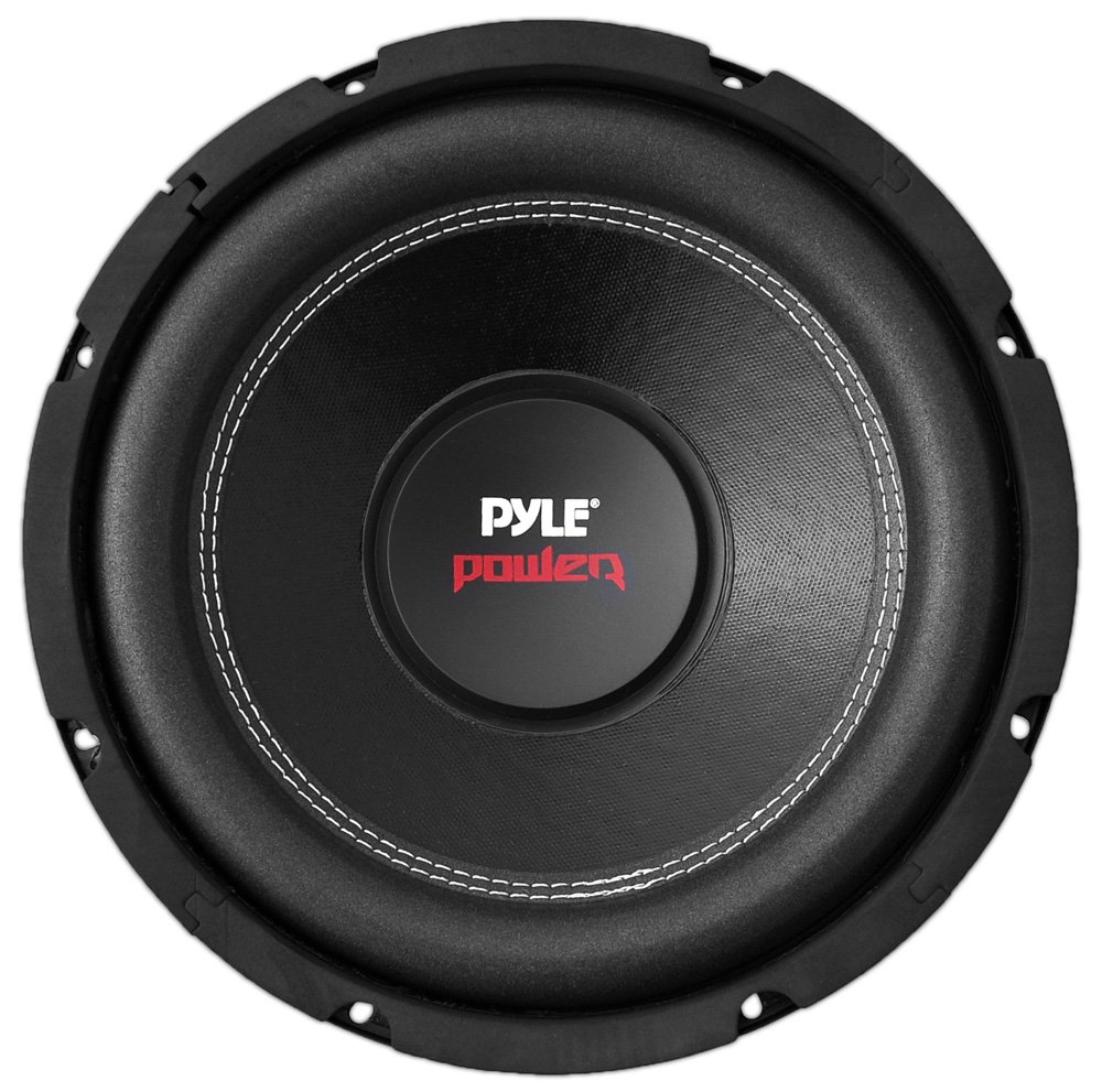 Pyle PLPW12D 12-Inch 1600 Watt Dual 4 