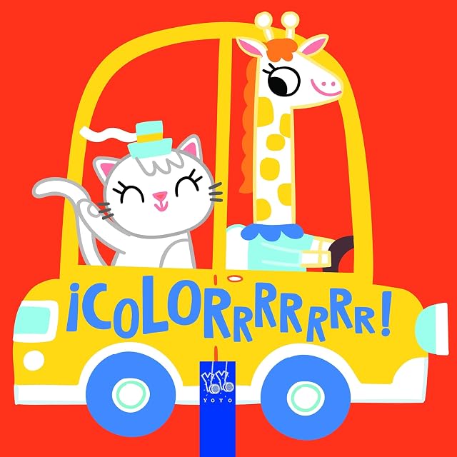 Portada de El Coche Colorear