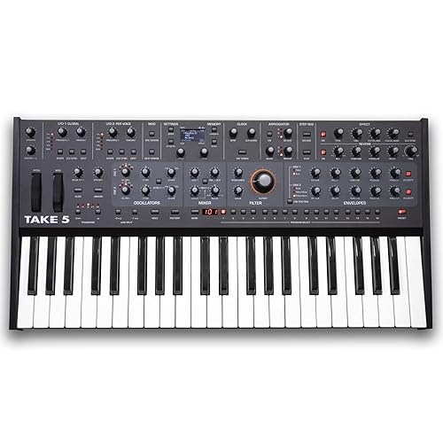 Sequential Take 5 - Syntezator analogowy polifoniczny