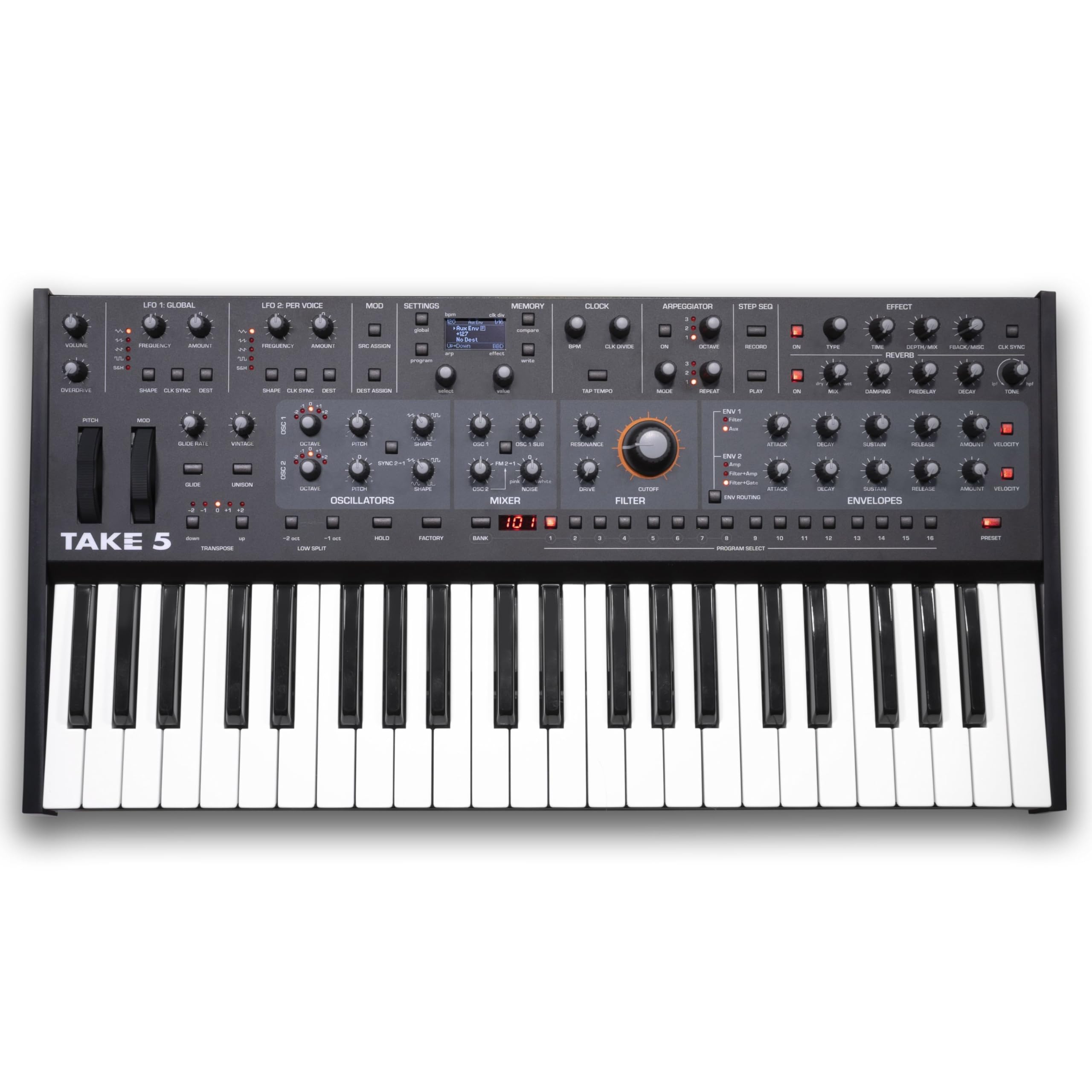 Sequential Prendi 5 - Syntezator analogowy polifoniczny