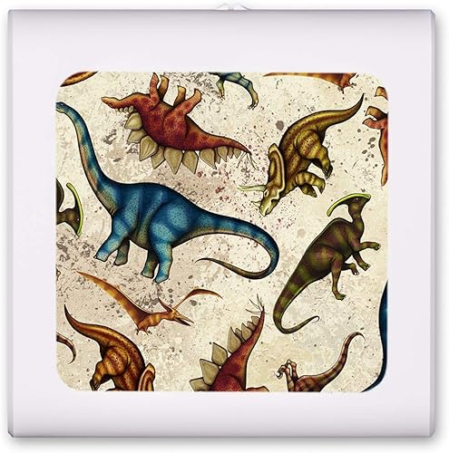 Dan Morris - Luz nocturna LED regulable con sensor automático de atardecer al amanecer, brillo ajustable, luz cálida, luz nocturna de encendido y