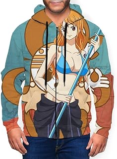 メンズ パーカー Nami-ナミワンピース トレーナー メンズ ジッパー パーカー トップス 男の子 スウェット 卫衣 プルオーバー Hoodie 春秋冬 長袖 Sweatshirt