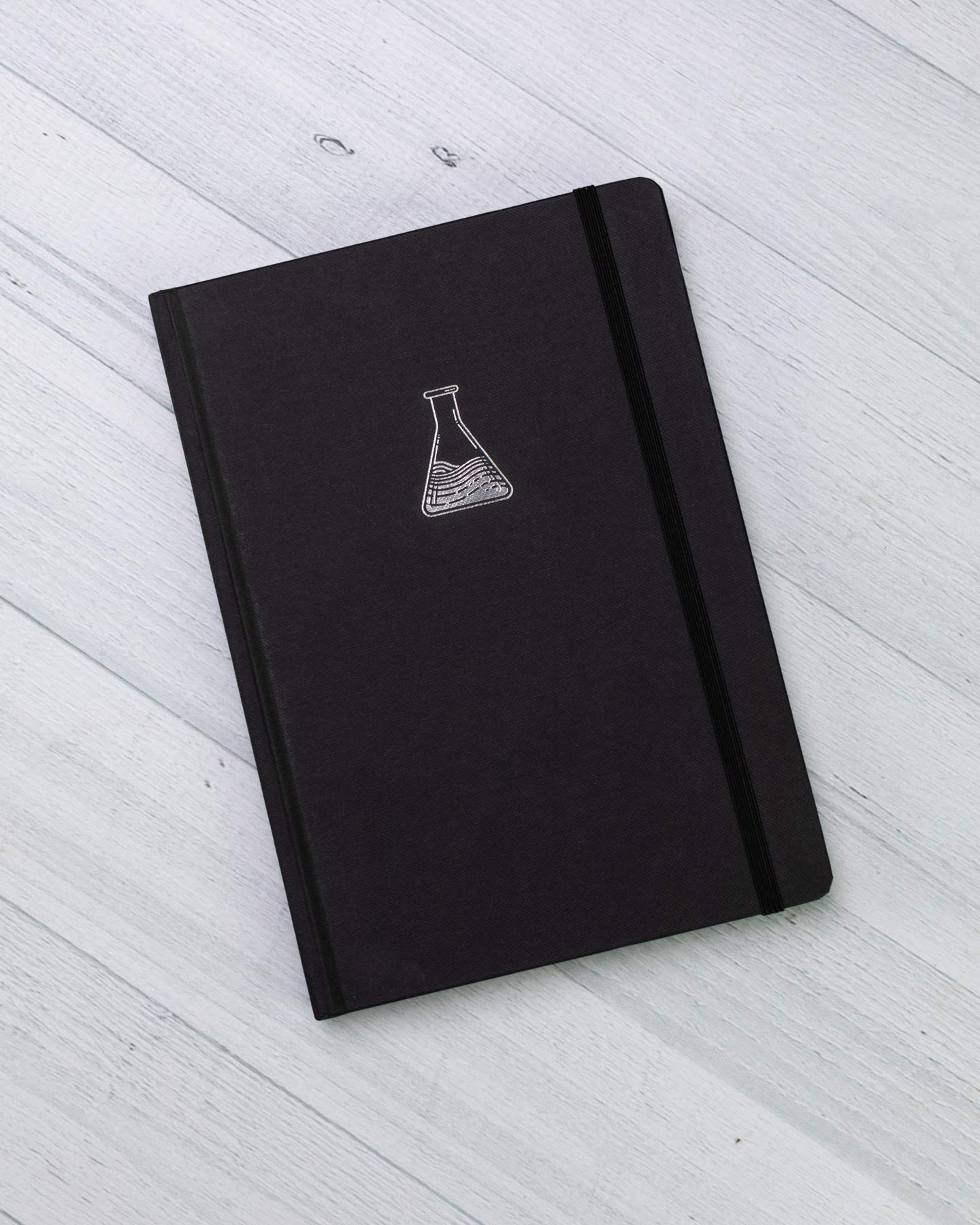 Cognitive SurplusChemistry A5 Notebook (Hardcover, Dotted Line Pages, 100% Recycled)