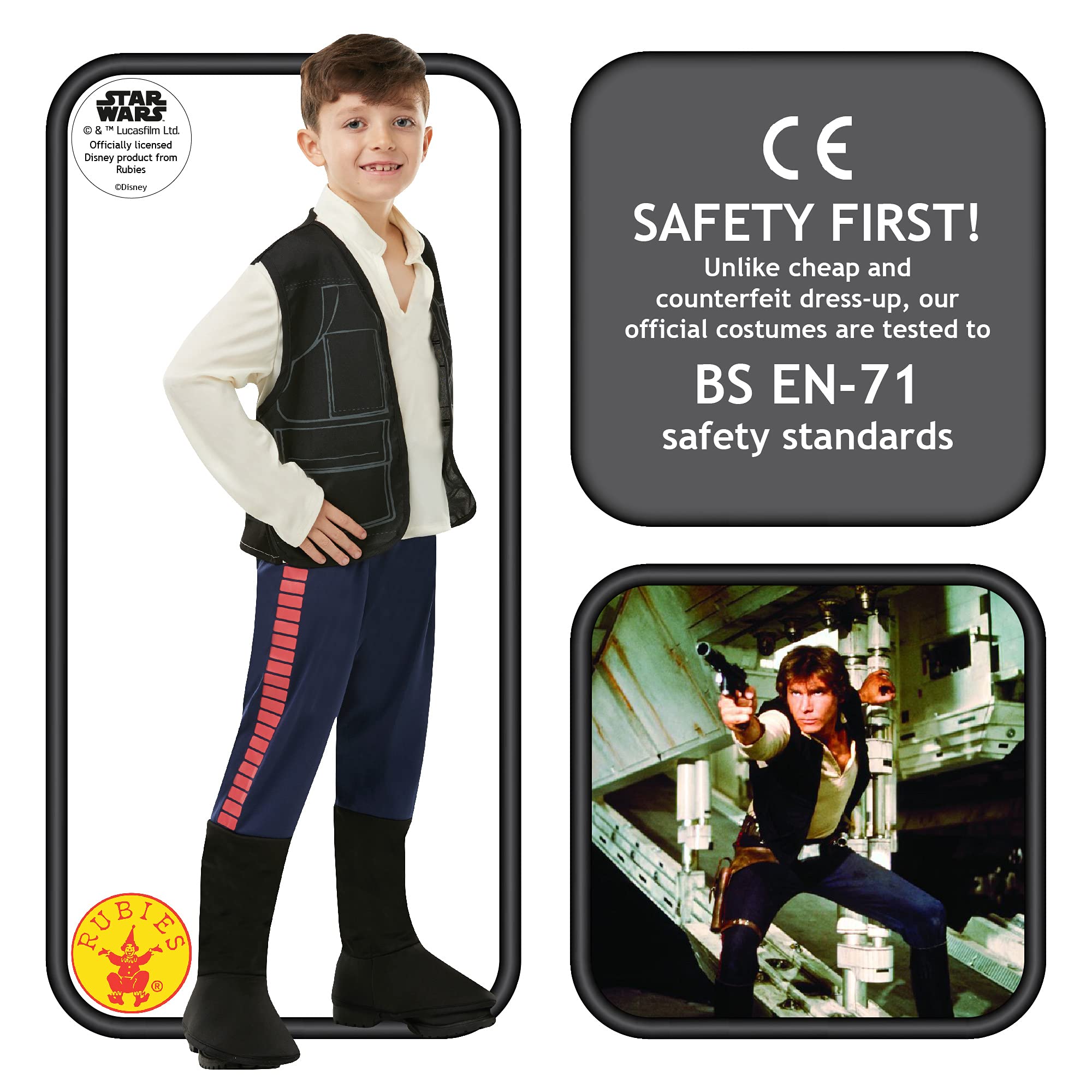 Rubie`s - bambini costume Ninja Turtles classico (886.811-L
