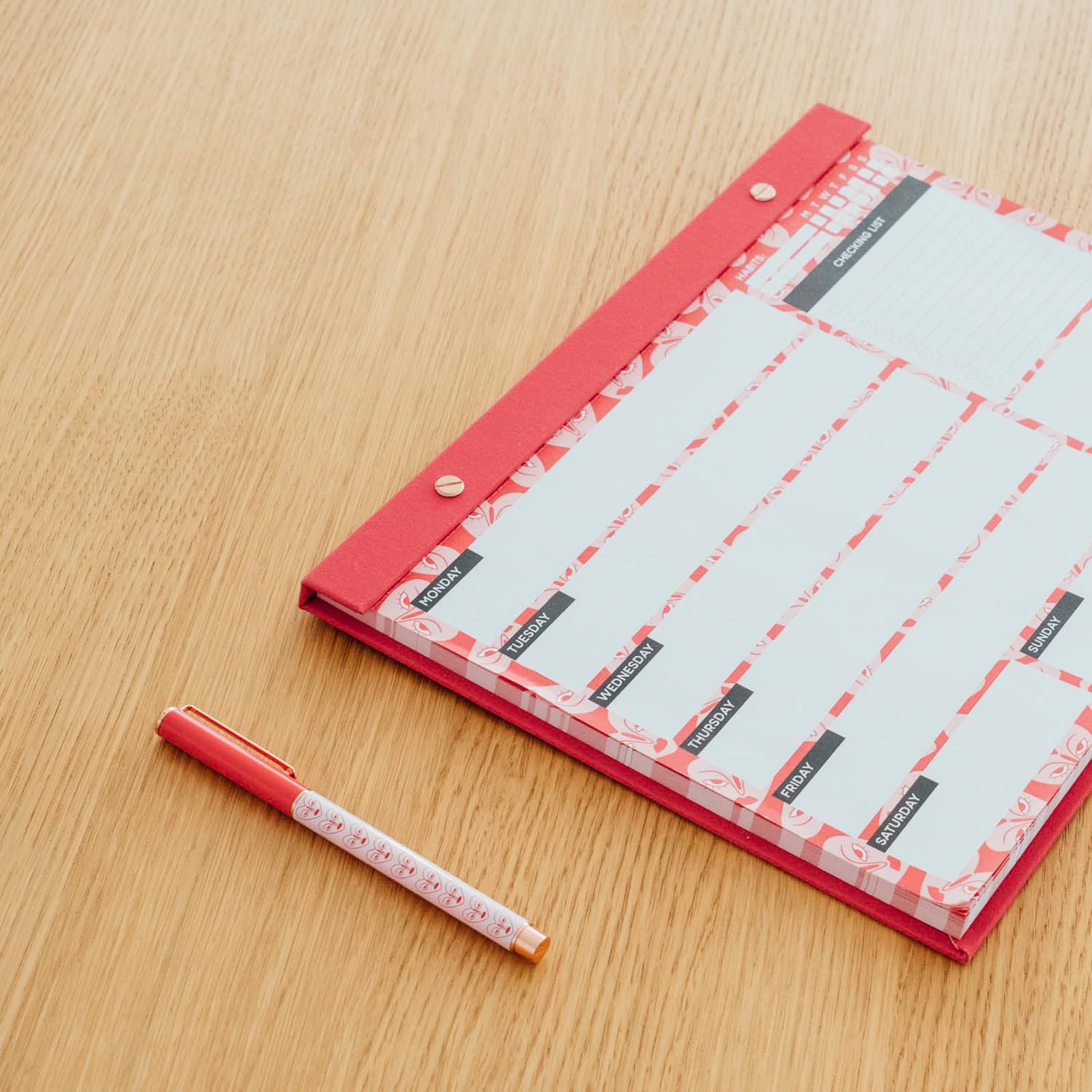 Kokonote Weekly Planner A4 x CRVSH - Image 4