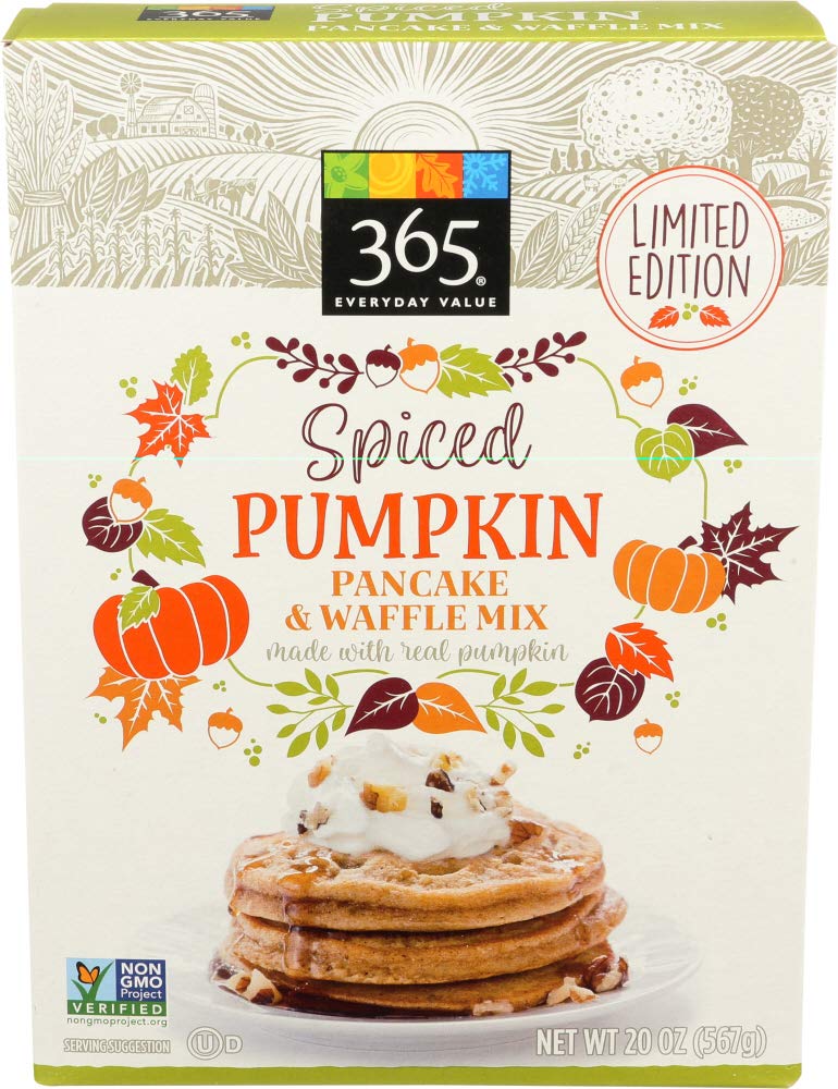 365 by Whole Foods MarketMix Pancake & Waffle Pumpkin Spice, 20 Ounce