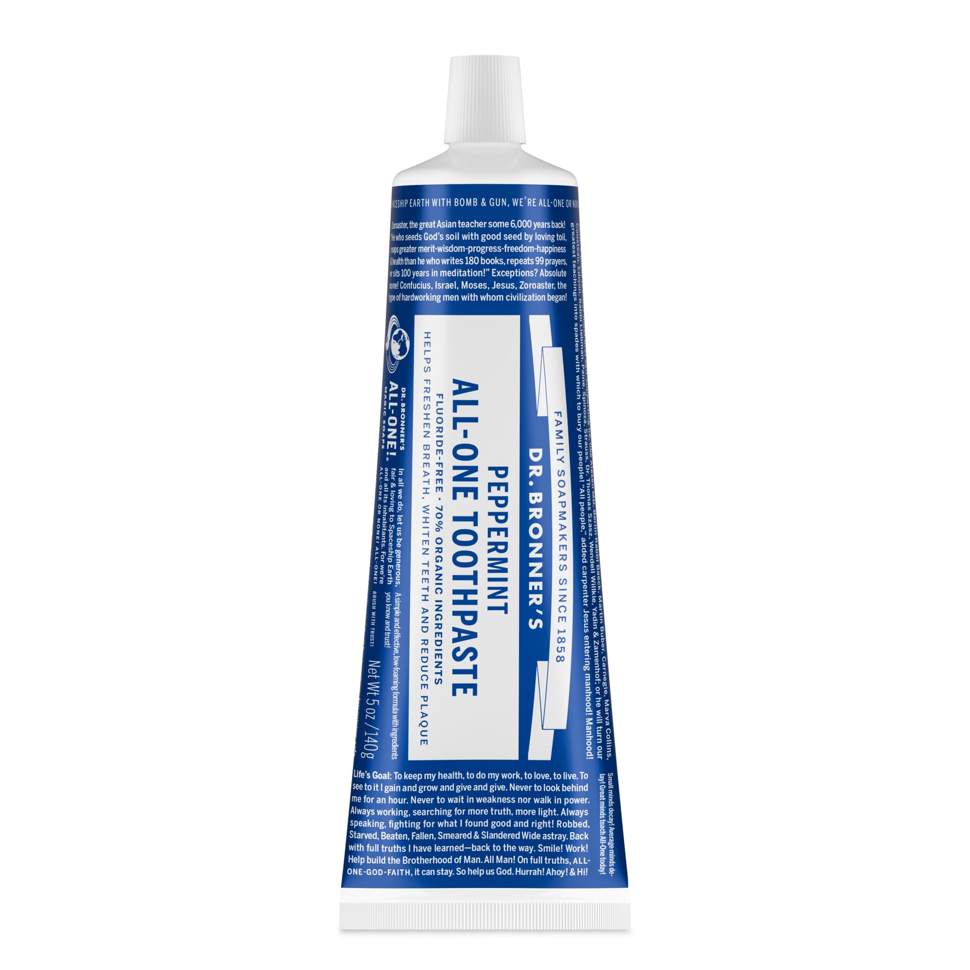 Magic Soaps Toothpaste Peppermint, 5 Ounce by Dr. Bronner's