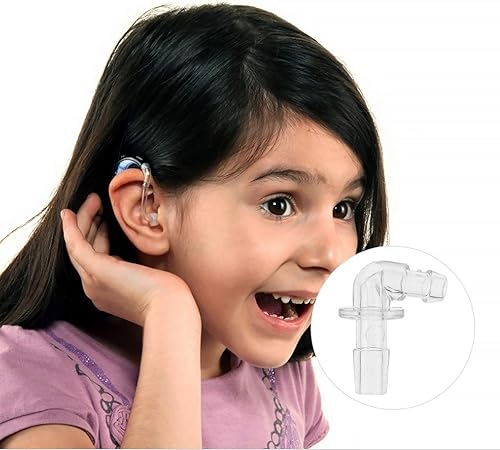 Miniatura 7 de iplusmile 25 unids audífonos Conectores de tubo acústico Auricular de audio Earmold Orejas Moldes Piezas de repuesto