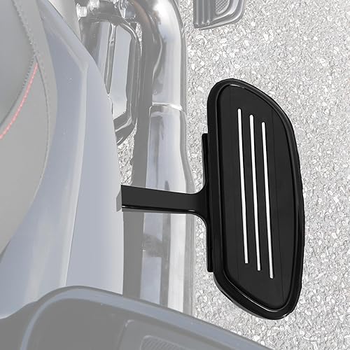 Miniatura 5 de TCT-MOTORPARTS Streamline - Estribo de pasajero para modelos Harley Touring 1993-2025 Road King FLHR Street Electra Glide Ultra Classic FLHTCU