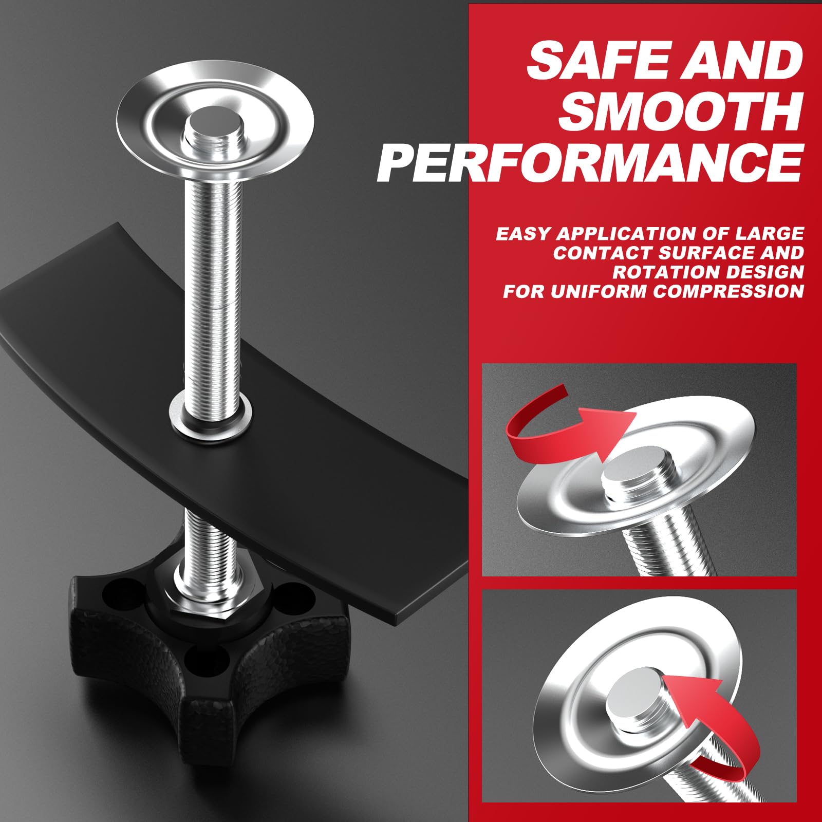Amazon.com: Brake Caliper Compression Tool, Heavy Duty Brake Pad
