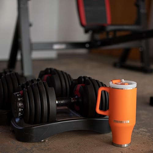 Miniatura 7 de Mammoth Coolers Ascent - Vaso aislado de 40 onzas, color blanco