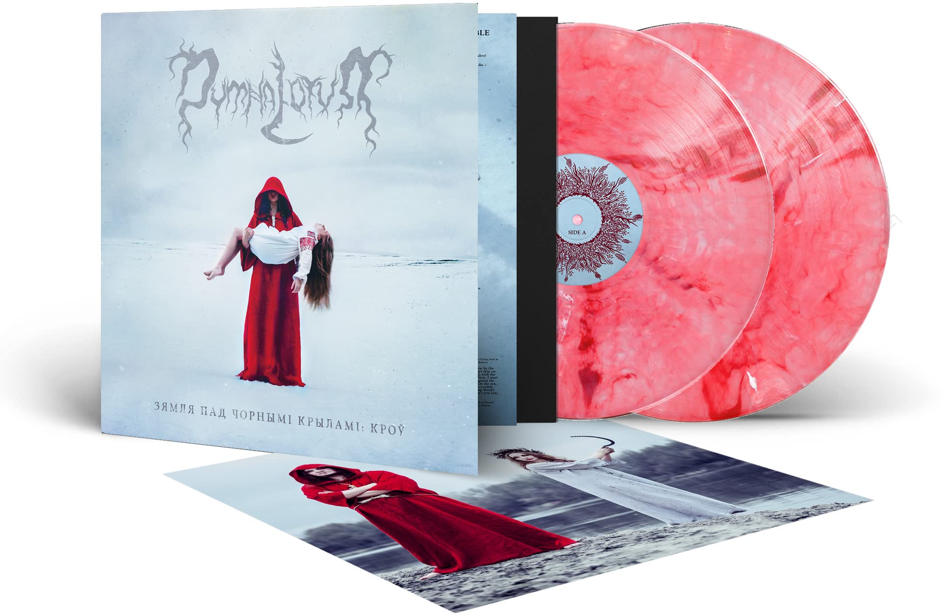 The Land Under the Black Wings: Blood (Red/White)