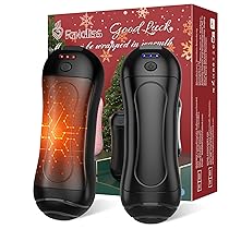 Scaldamani Elettrico Riutilizzabile 2-Pack, FANDLISS 6000 mAh Grande Batteria USB Ricaricabile Design Magnetico Scaldamani Portatile per Sport All’aperto Campeggio Escursionismo,Nero