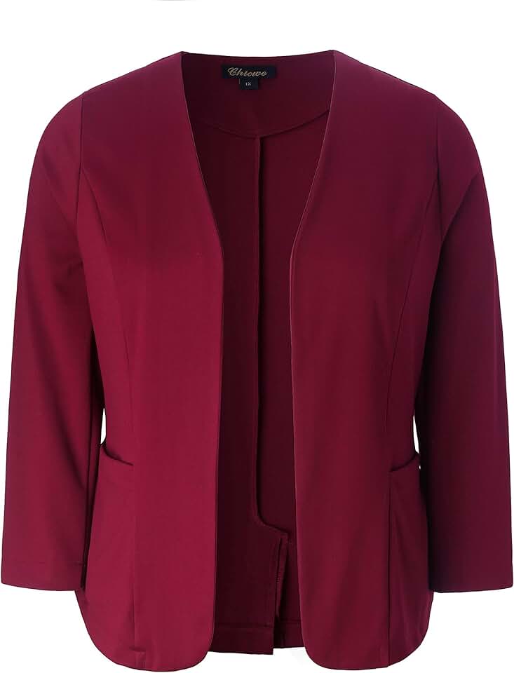 women red suit jacket