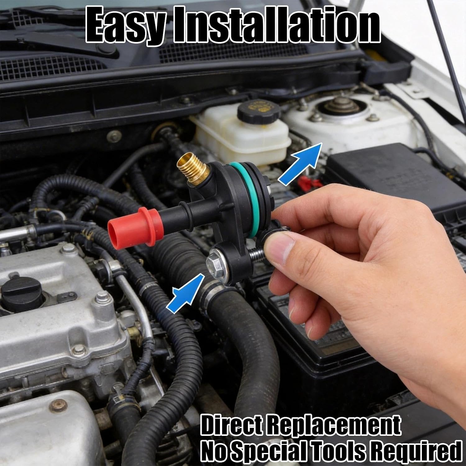 12685407 12665644 Positive Crankcase Ventilation Valve Fit for Buick Encore Chevy Cruze Equinox Malibu Trax Volt GMC Terrain 2016-2025