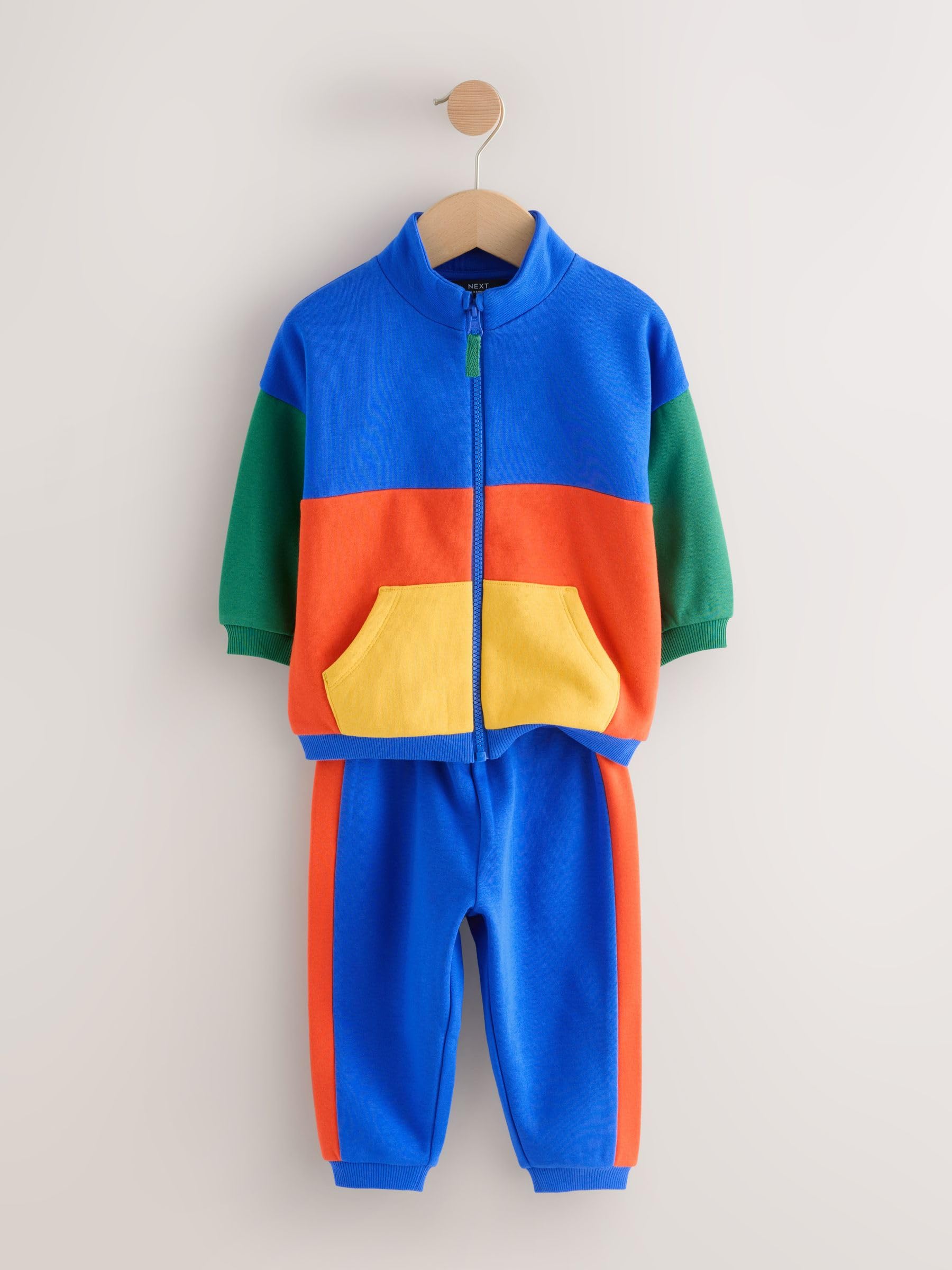 NEXT Jungen Jogginghose und Sweatjacke im Set