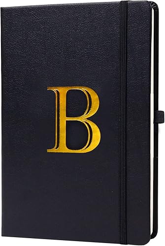 Miniatura 9 de Cuaderno de negocios para hombres y mujeres, cuaderno A5 con A-Z, cuaderno de papel de escritura de doble cara con divisores, diario de viaje para