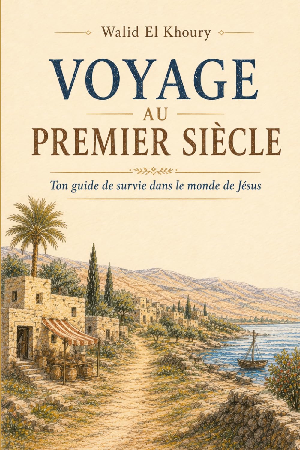 Voyage au premier siècle: Ton guide de survie dans le monde de Jésus