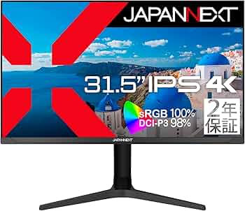JAPANNEXT 31.5インチ 4k UHD モニター 60Hz Amazon.co.jp: 【Amazon.co.jp限定】JAPANNEXT 31.5インチ モニター 4K