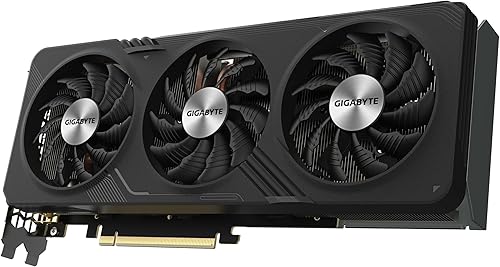 Miniatura 3 de GIGABYTE Radeon RX 7600 XT Gaming OC - Tarjeta gráfica de 16 GB - 2810 MHz Core, 16 GB GDDR6 18000 MHz 128 bits de memoria, PCI-E 4.0, 2X DP 1.4, 2X