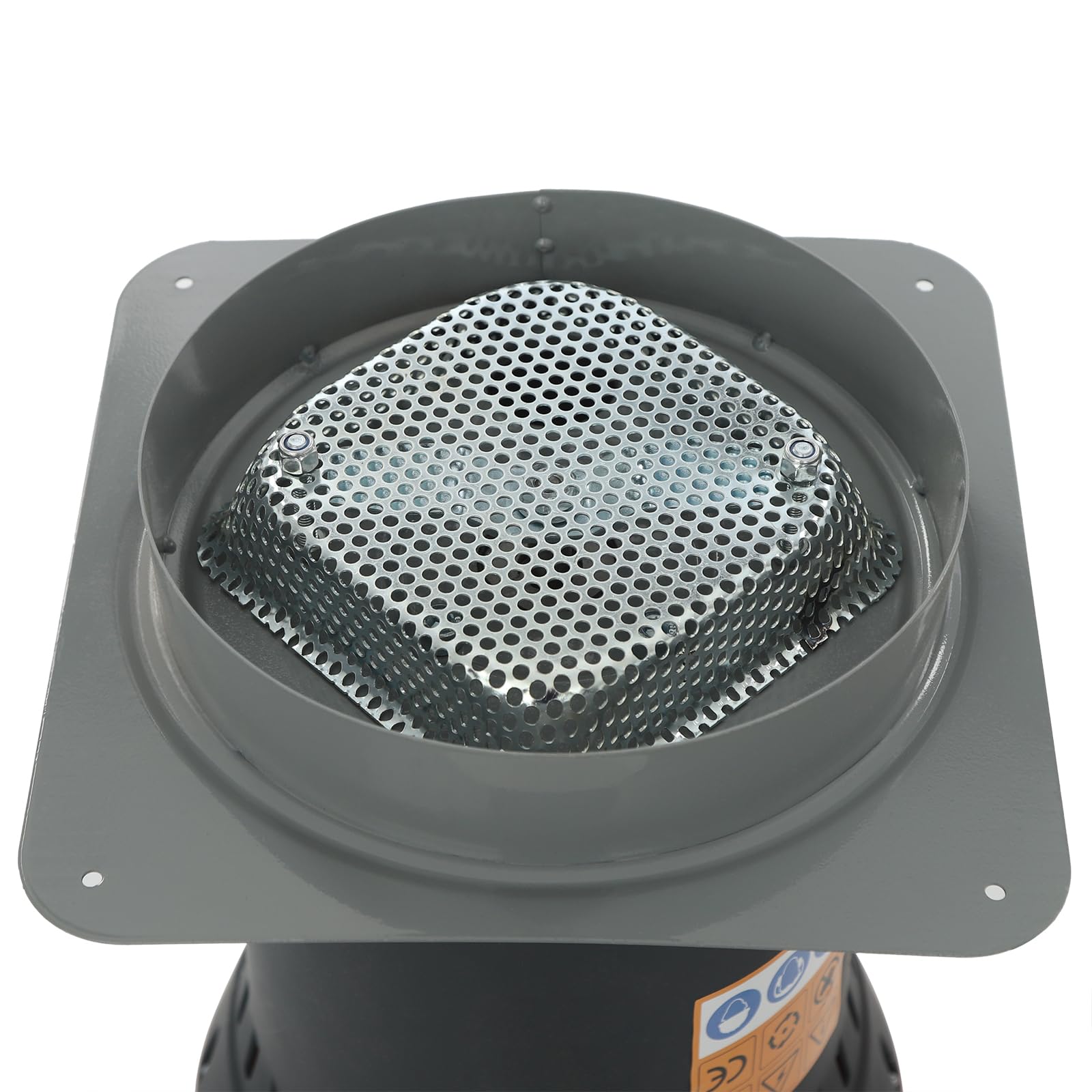 Molinillo eléctrico de cereales de 1300 W, con tres tamaños de tamiz diferentes, molino de cereales para hierbas, especias, nueces, cereales, sin tambor de almacenamiento