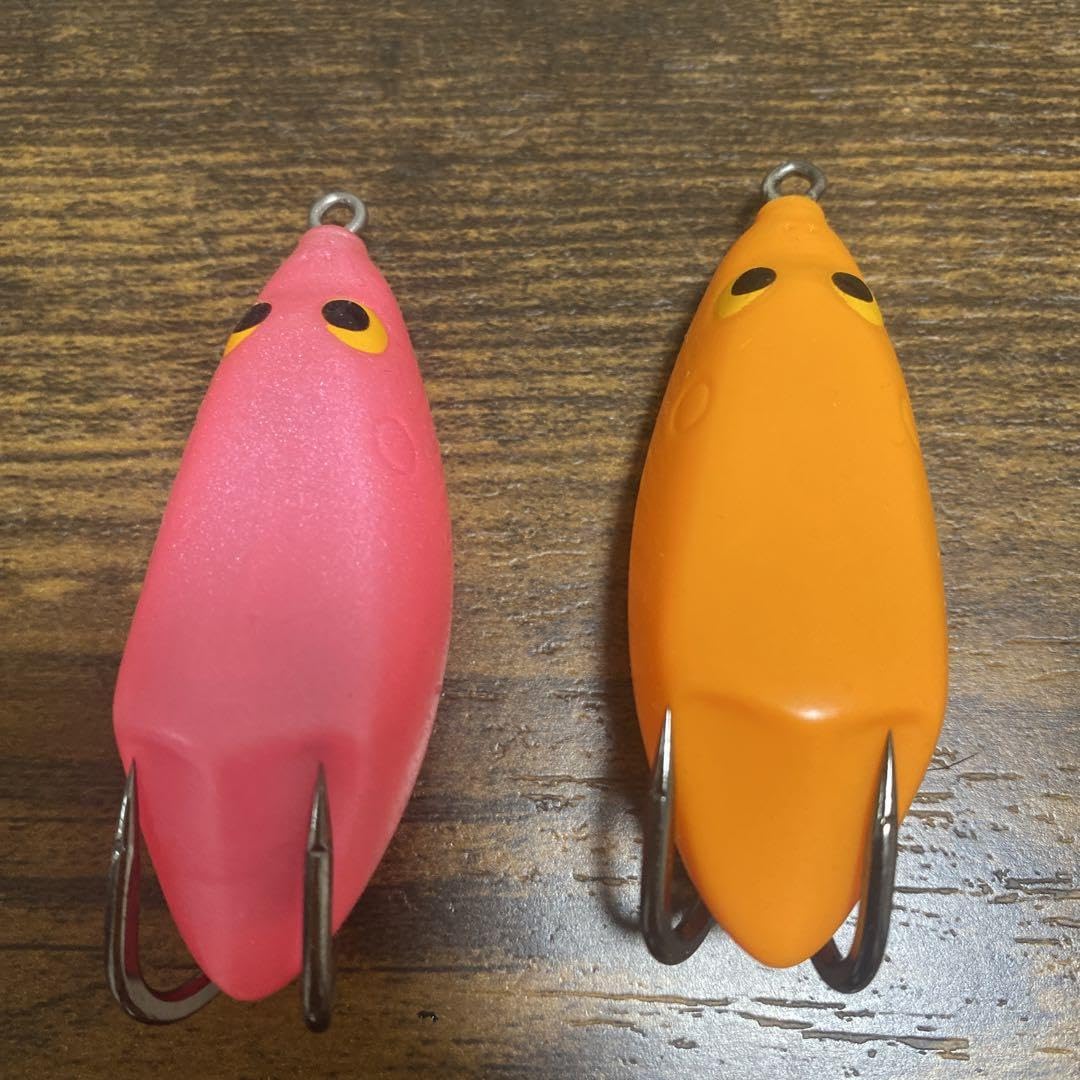 Amazon.co.jp: 雷魚用フロッグ ロデオクラフトクロークJr