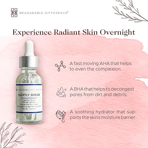 Miniatura 3 de Measurable Difference Suero nocturno revitaliza tu piel durante la noche para un brillo duradero