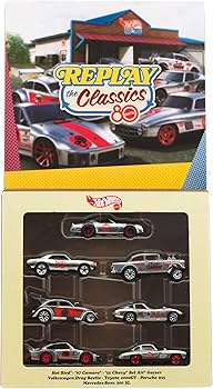 Amazon.co.jp: ホットウィール(Hot Wheels) マテル80周年 7パック