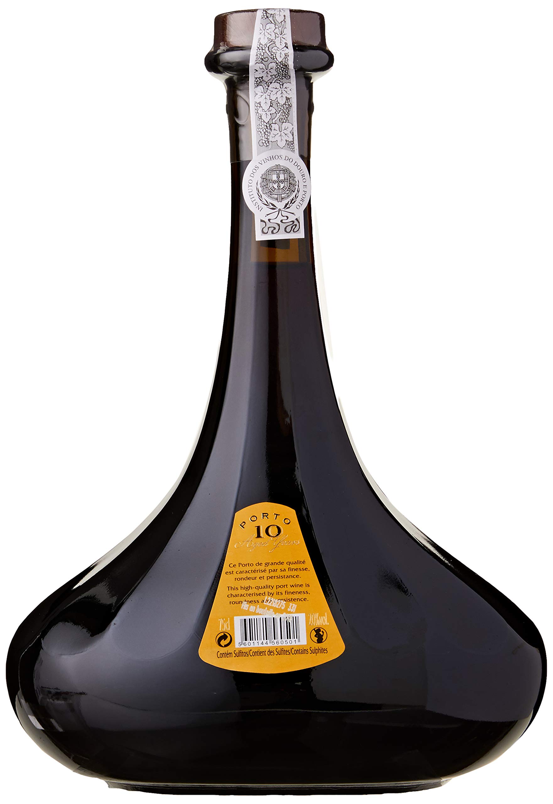 Sao Pedro 10 ans en carafe sous étui - 75cl