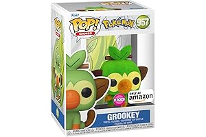 Pop! Games: Pokemon - Grookey (Flocked)