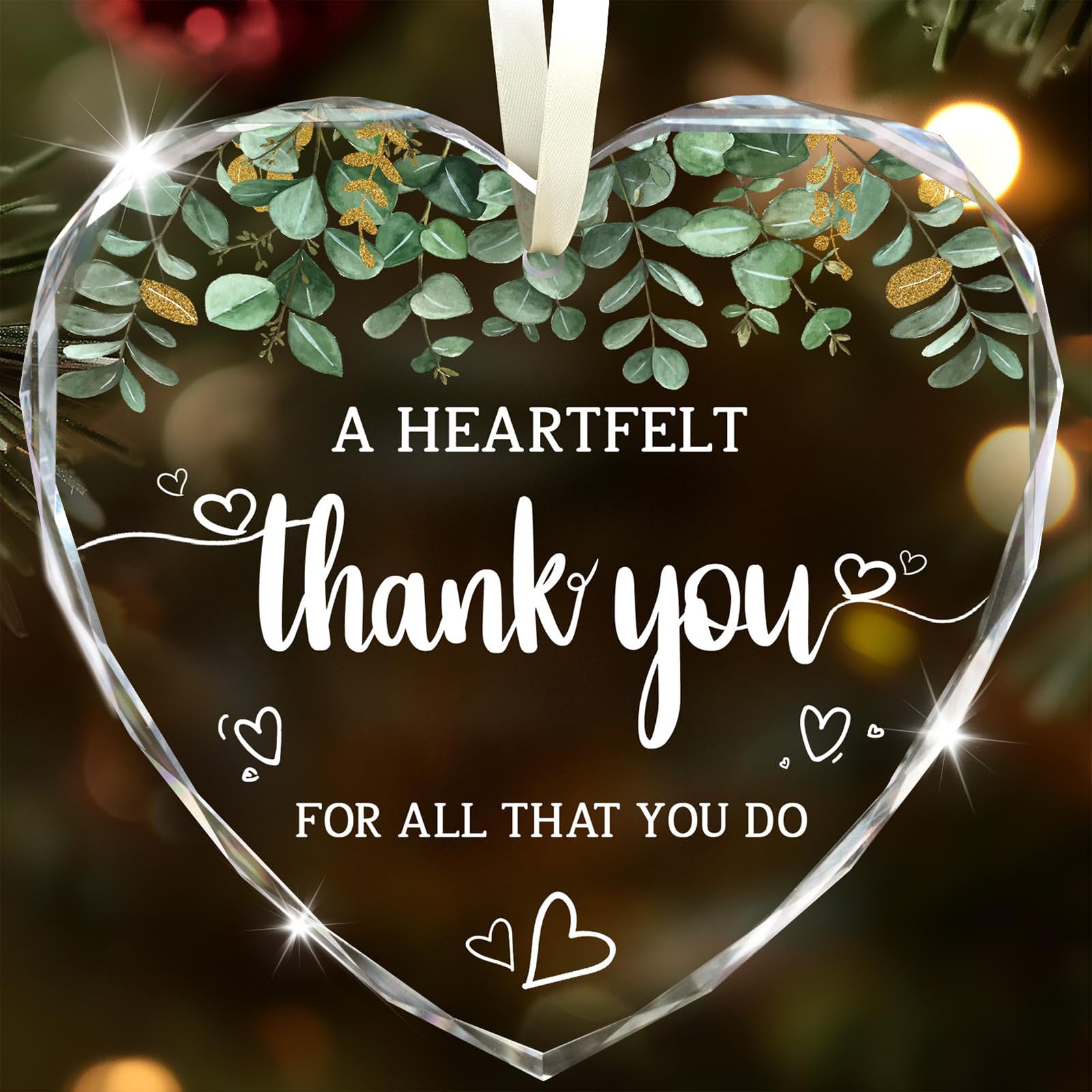 Teacher Gifts A Heartfelt Thank You Crystal Plaque Thank You Gifts Thanks You Teacher Plaque Support Gift Special Teachers Teaching Assistant Mentor Midwife For Woman Colleague Gift