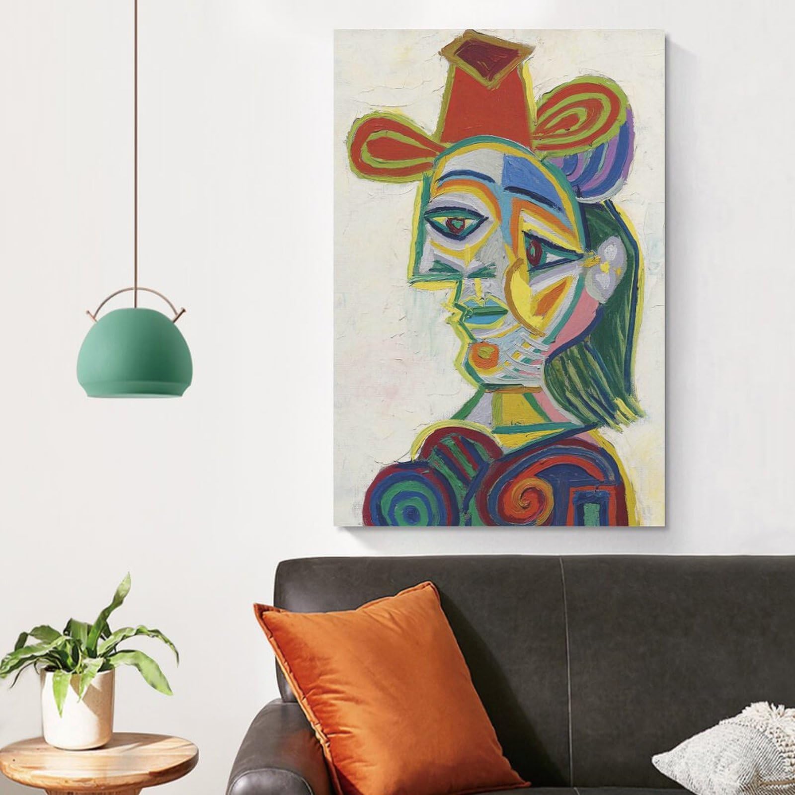 Amazon.co.jp: パブロ・ピカソ（Pablo Picasso）の女性の胸像